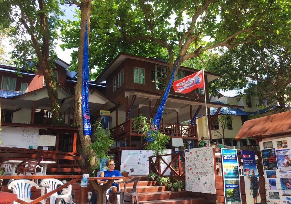 Quiver Dive Team Perhentian Dorm Pulau Perhentian Kecil Exterior photo