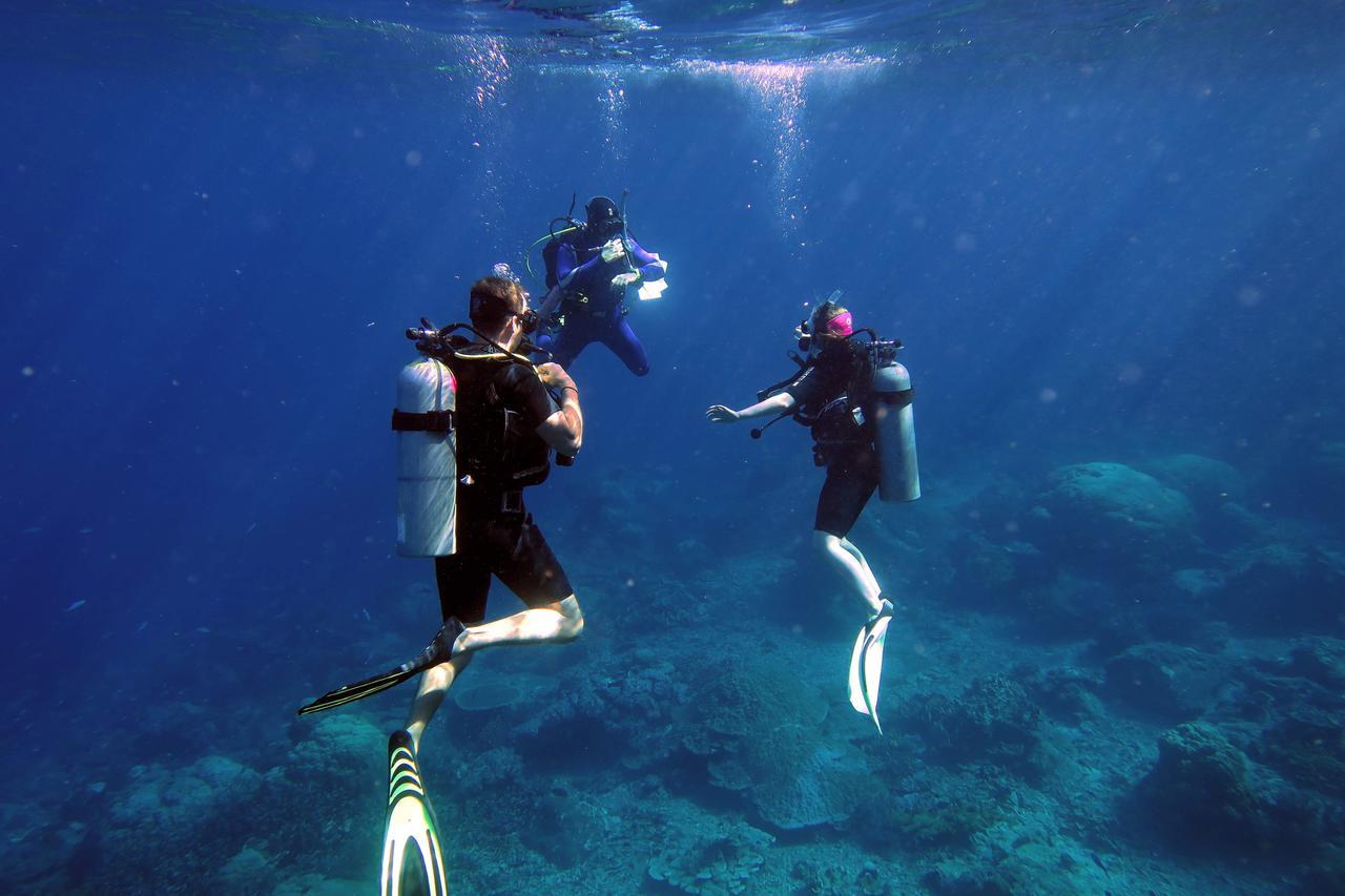 Quiver Dive Team Perhentian Dorm Pulau Perhentian Kecil Exterior photo